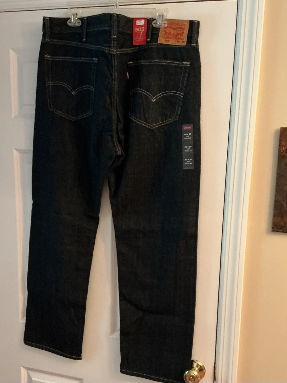 Levis levi straight